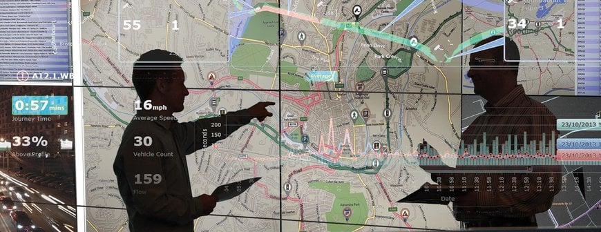 Siemens Mobility uses HERE data to help British public authorities reduce congestion
